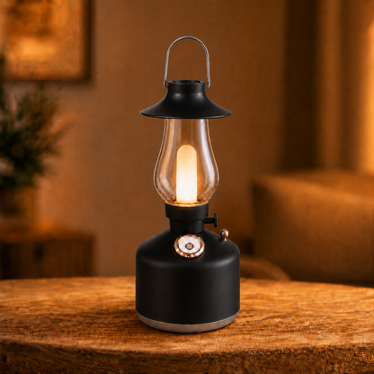 Lunalo™ - Retro Lamp Humidifier