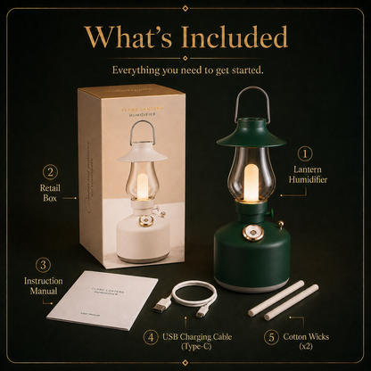 Lunalo™ - Retro Lamp Humidifier