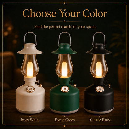 Lunalo™ - Retro Lamp Humidifier